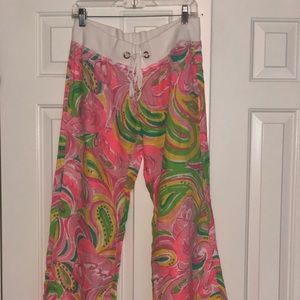 Lilly  Pulitzer beach pants